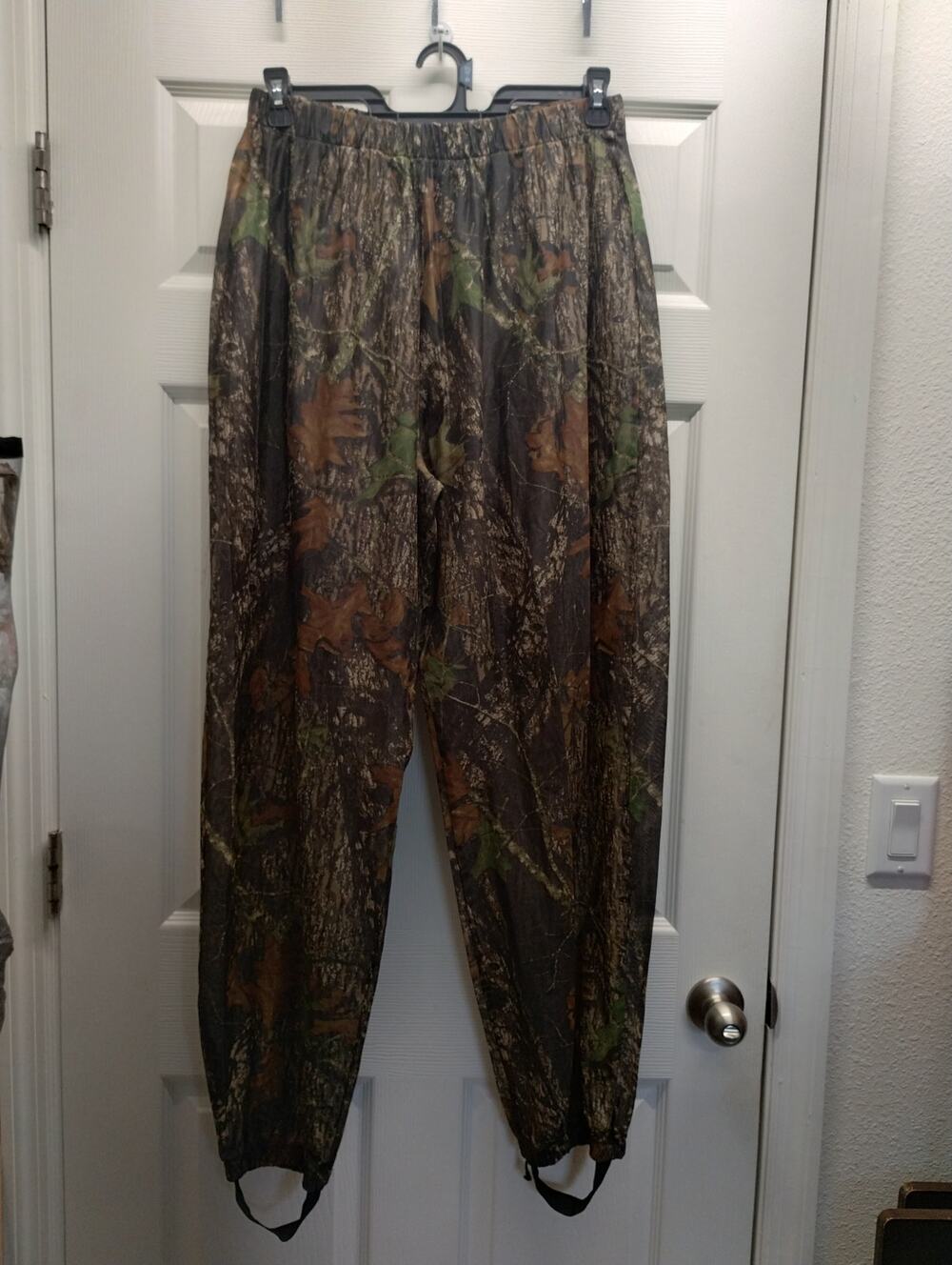 Clarkfield Outdoors Vintage Men's Size XL Mesh Pull-On Camouflage Hunting Pants
